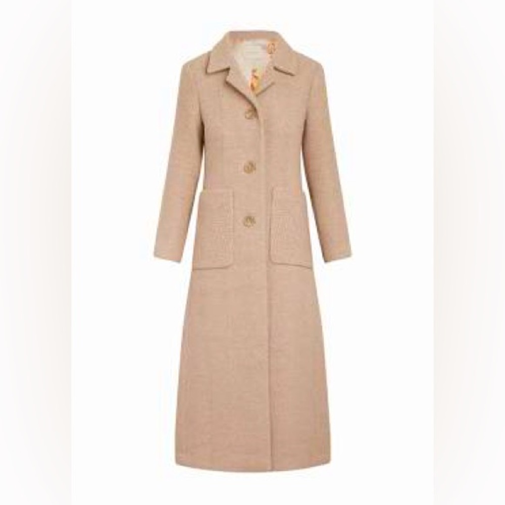 Favorite Daughter Pick Me coat originally a 16 but was tailored to fit a 12- 14